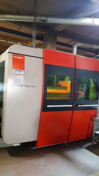 Bystronic  BySprint Fiber 3015 3000 Watt Lazer