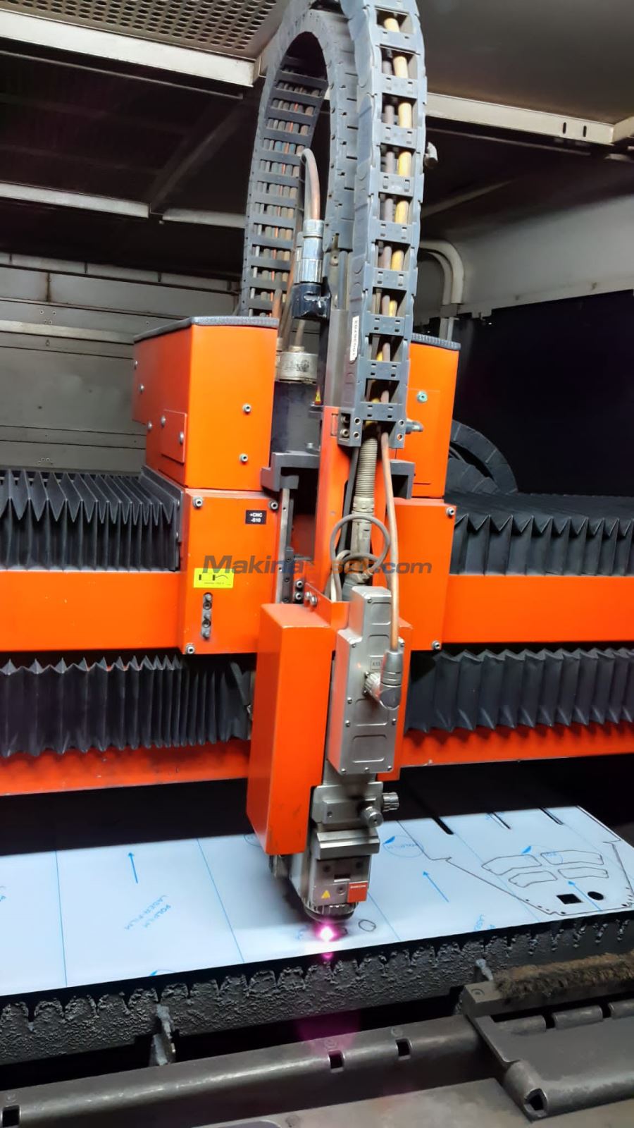 Bystronic  BySprint Fiber 3015 3000 Watt Lazer