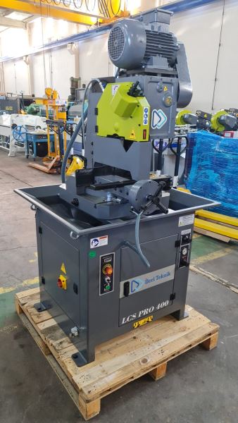 İLERİ TEKNİK LCS 400 PRO PROFİL KESME