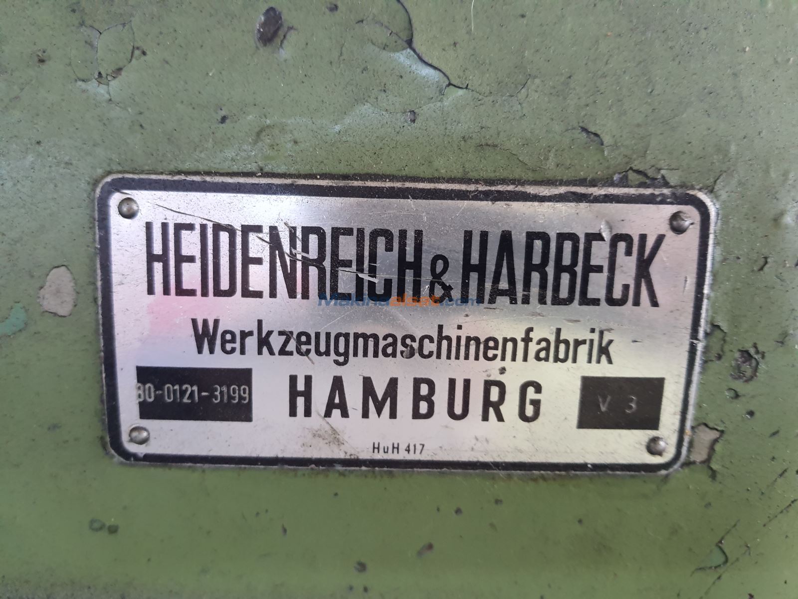 VDF Heidenreich & Harbeck 1 Metre Torna