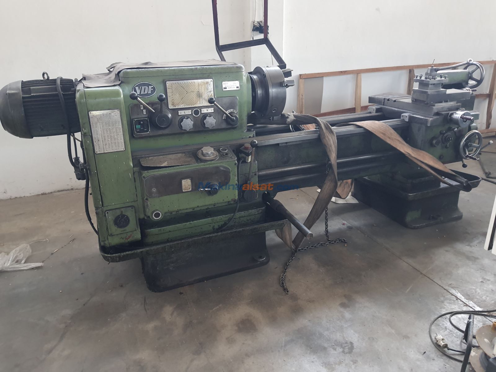 VDF Heidenreich & Harbeck 1 Metre Torna