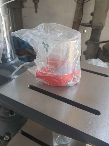 25 mm Delme Kapasiteli  Kılavuz Çekme Özellikli Masa Üstü Matkap