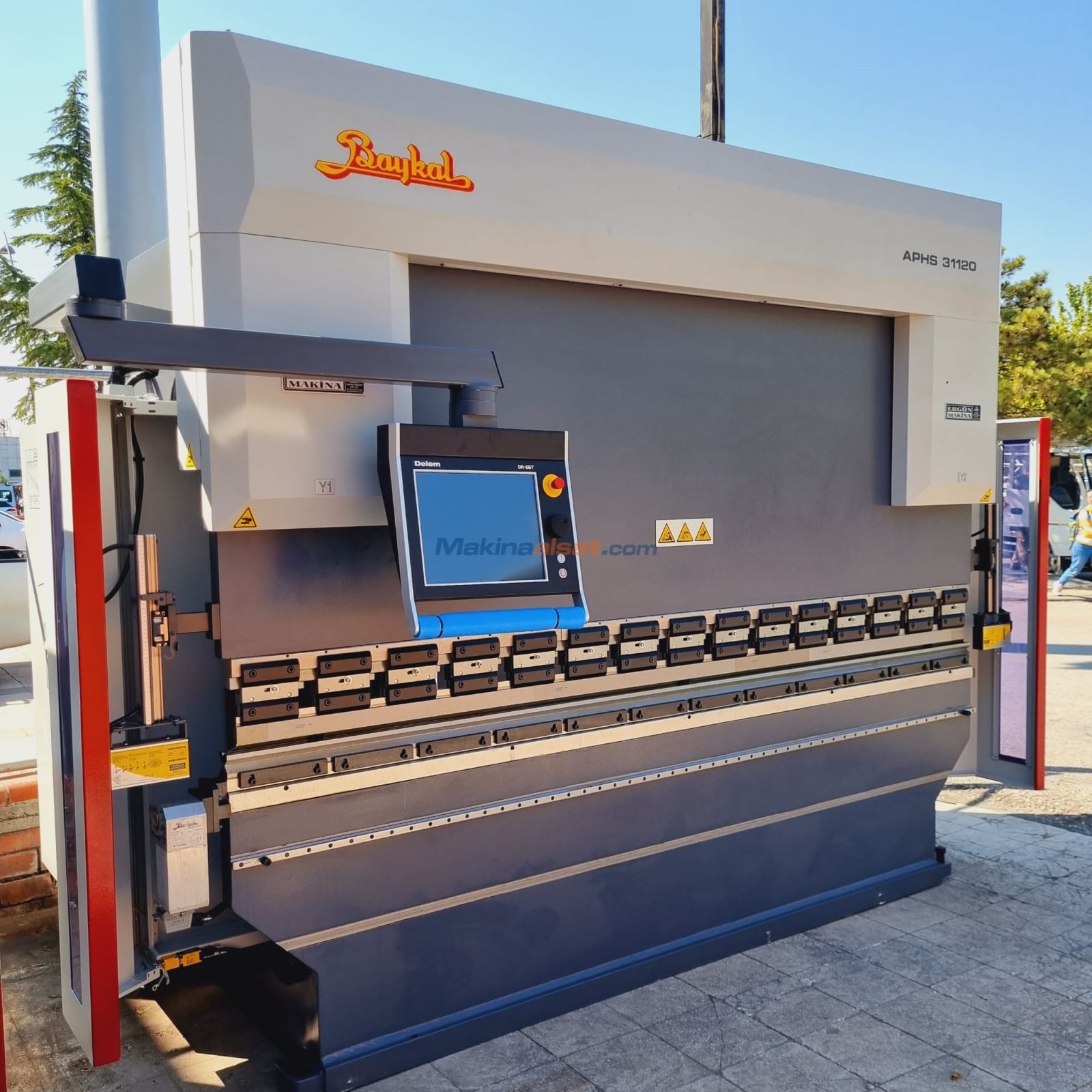BAYKAL APHS 31120 CNC HİDROLİK ABKANT PRES Used Press Brakes machine