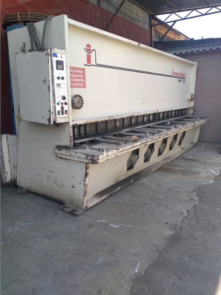 4,5 Metre 16 milim Hidrolik Giyotin Makas