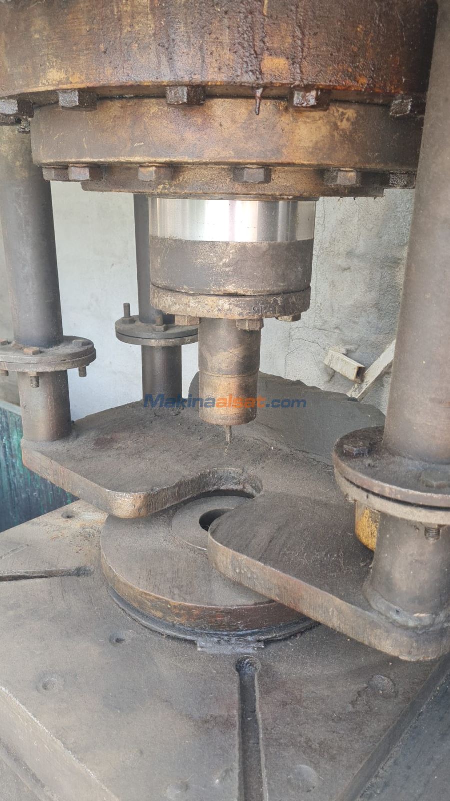 200 TON ÖZEL YAPIM HİDROLİK PRES