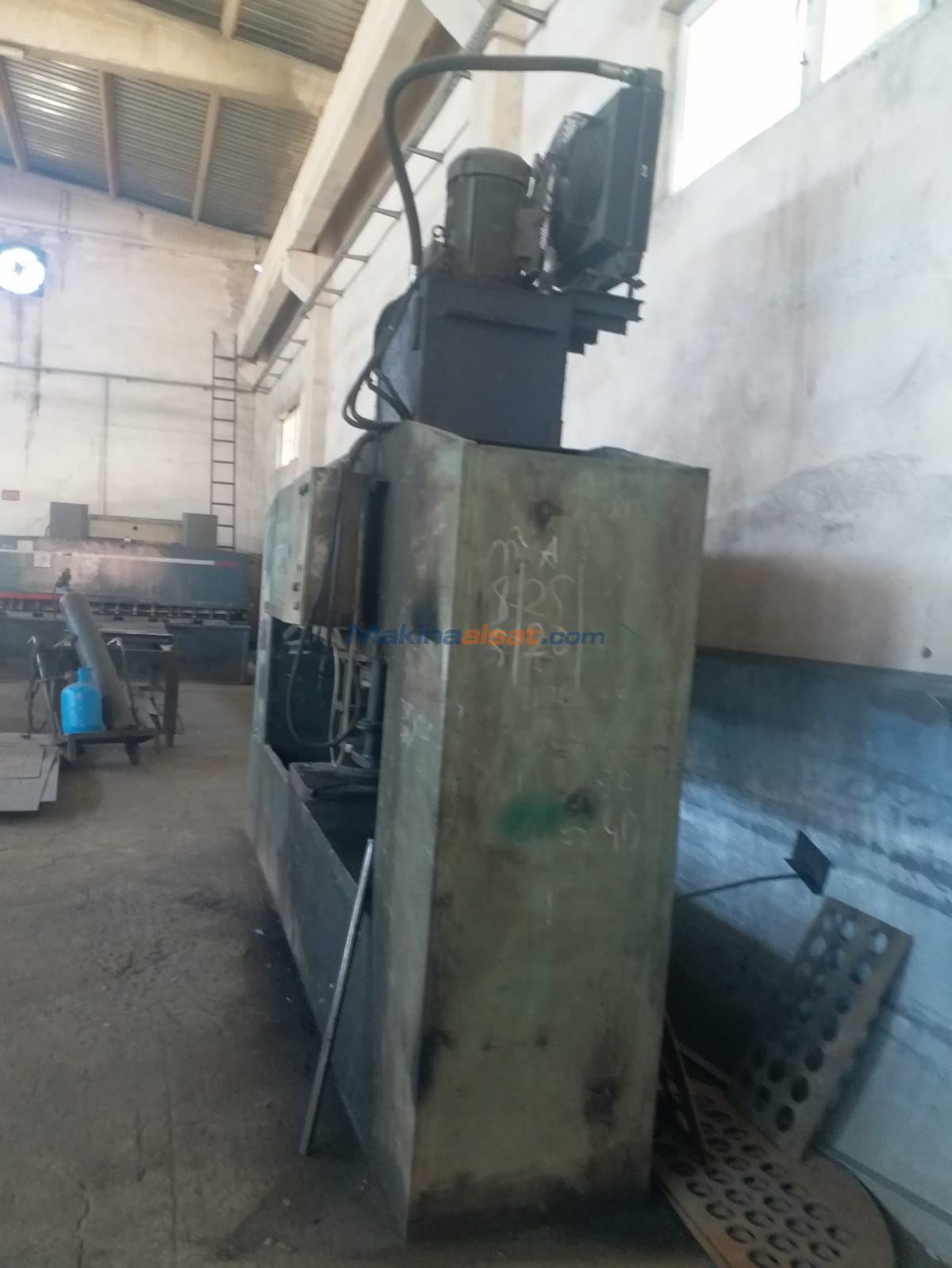 200 TON ÖZEL YAPIM HİDROLİK PRES