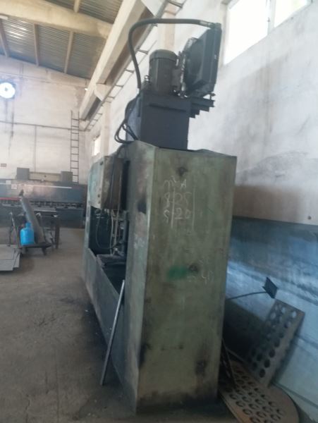 200 TON ÖZEL YAPIM HİDROLİK PRES
