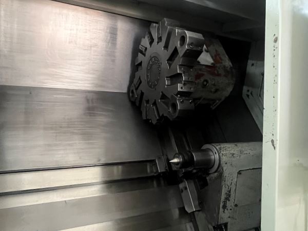 HWACHEON Marka 15 inç  KORE , FANUC KONTROL CNC TORNA