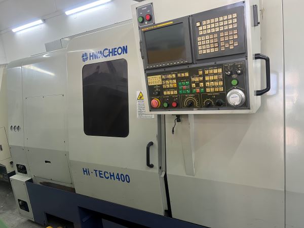 HWACHEON Marka 15 inç  KORE , FANUC KONTROL CNC TORNA