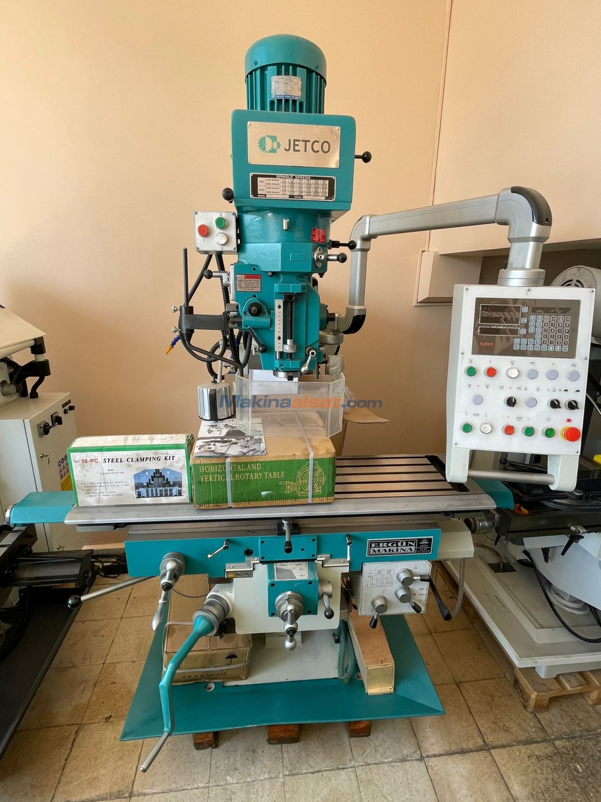 JETCO JVHM-2  ÜNİVERSAL FREZE