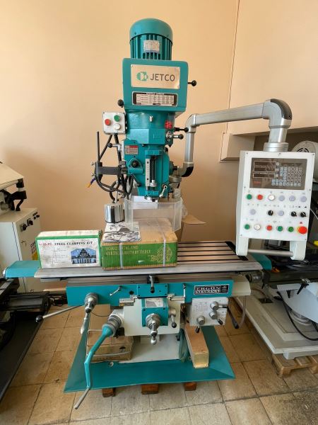 JETCO JVHM-2  ÜNİVERSAL FREZE