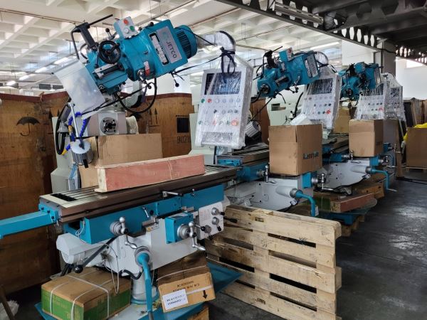 JETCO JVHM-2S ÜNİVERSAL KALIPÇI FREZE