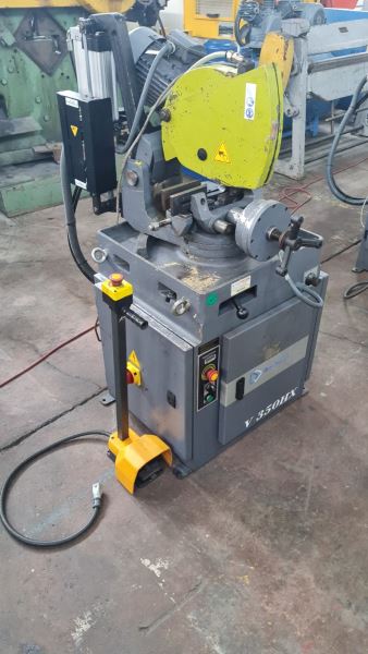 V 350 X YARI OTOMATİK DAİRE TESTERE