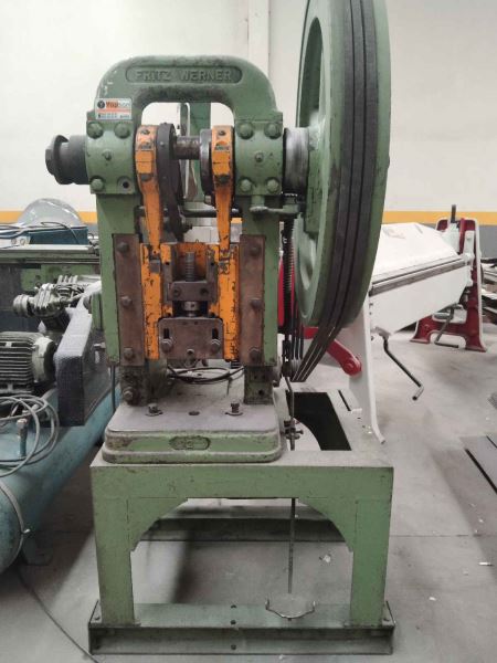 25 Ton Eksantrik Pres
