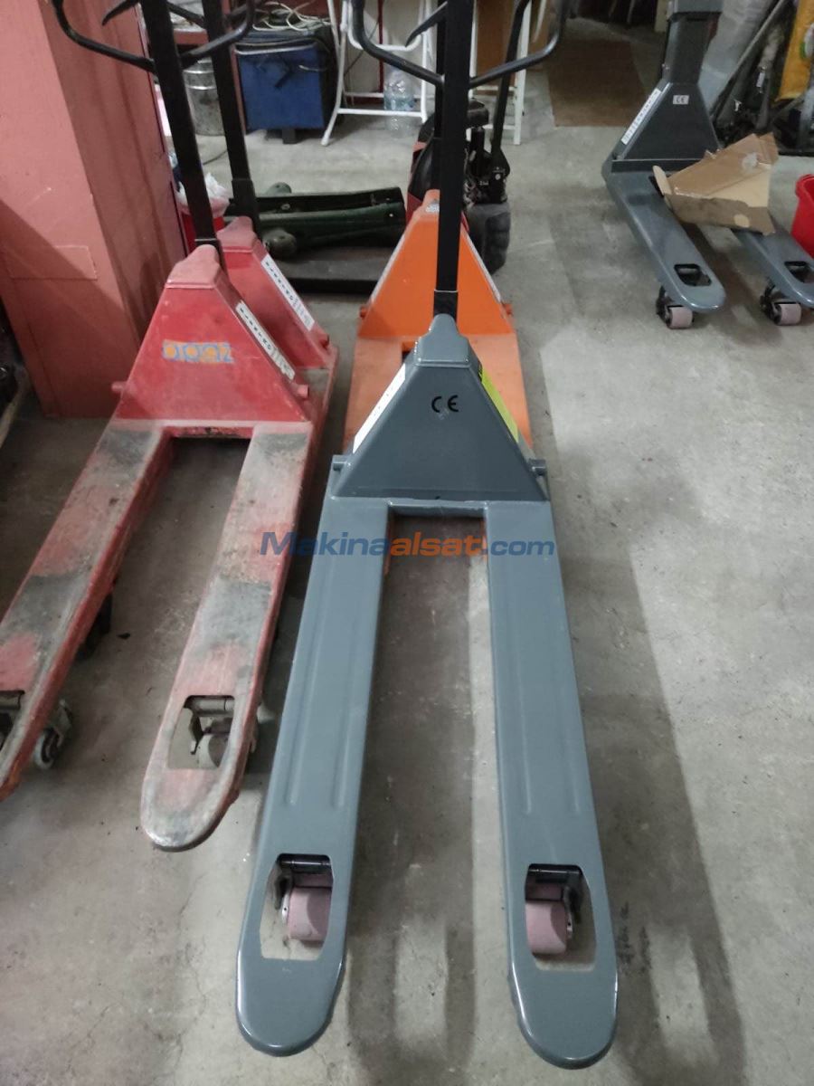 2500 KG SIFIR TRANSPALET