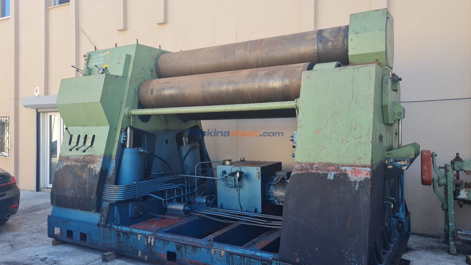 3 TOPLU  2500 x 40 mm HİDROLİK SİLİNDİR