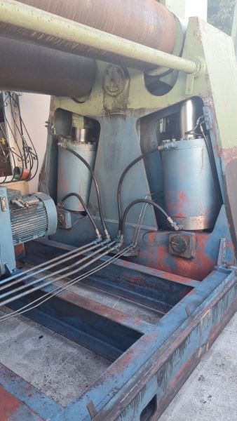 3 TOPLU  2500 x 40 mm HİDROLİK SİLİNDİR