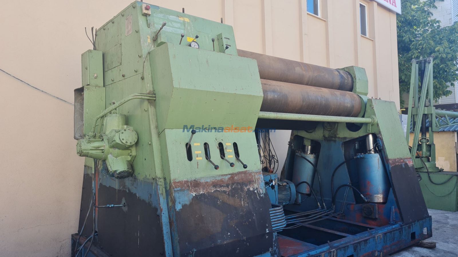 3 TOPLU  2500 x 40 mm HİDROLİK SİLİNDİR