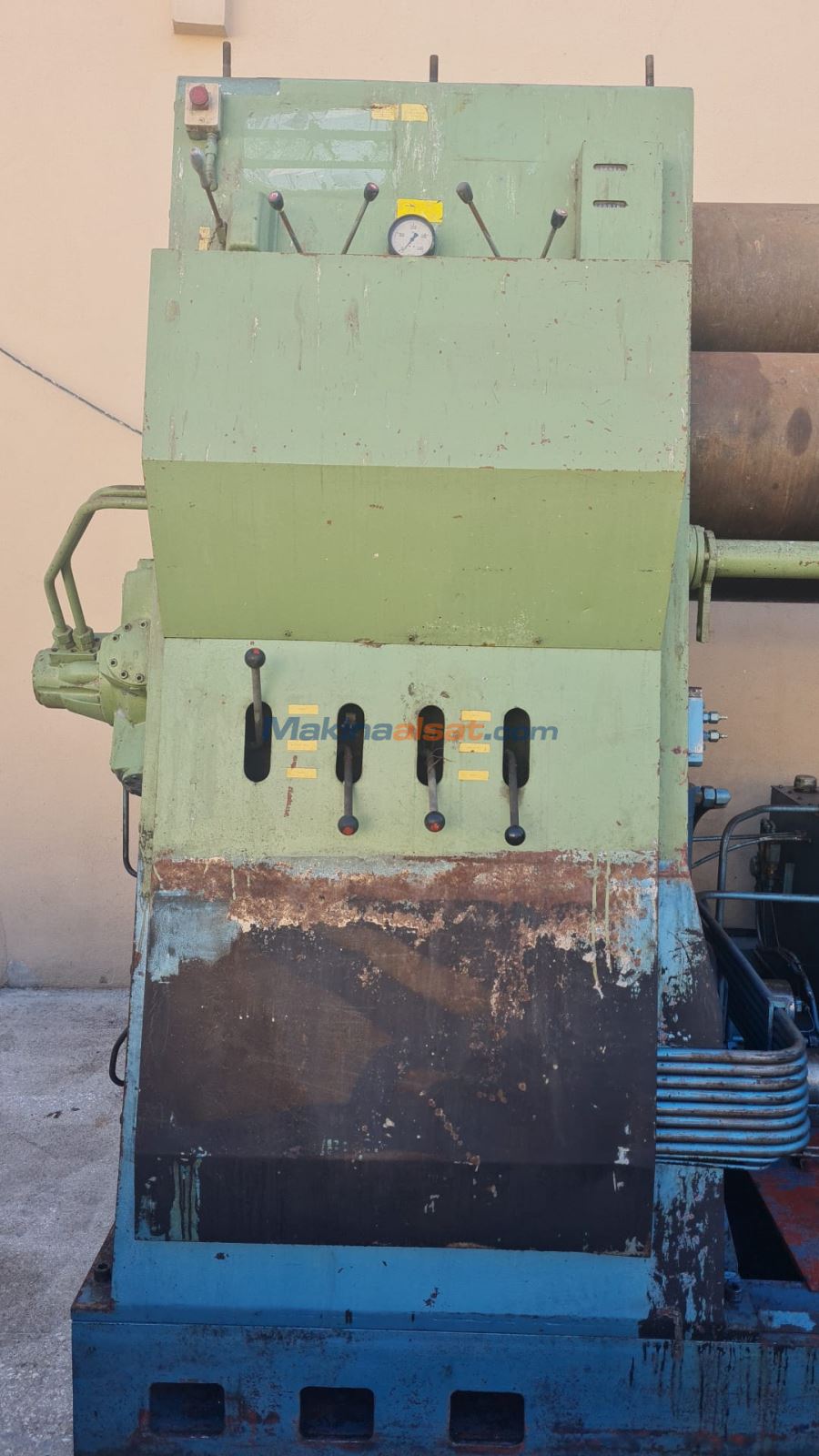 3 TOPLU  2500 x 40 mm HİDROLİK SİLİNDİR