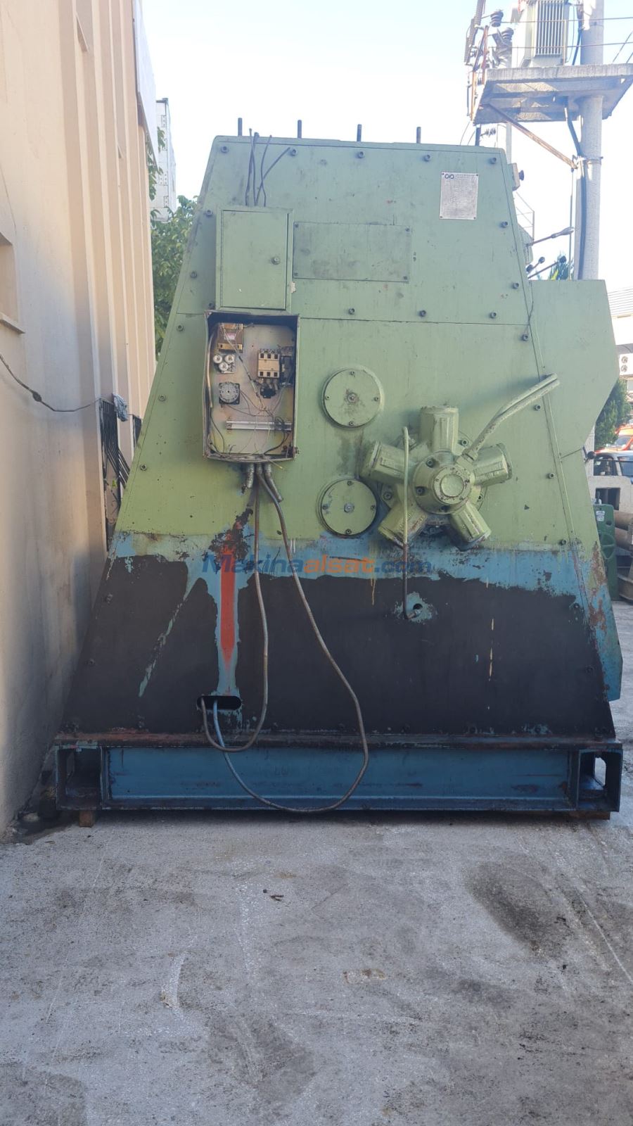 3 TOPLU  2500 x 40 mm HİDROLİK SİLİNDİR