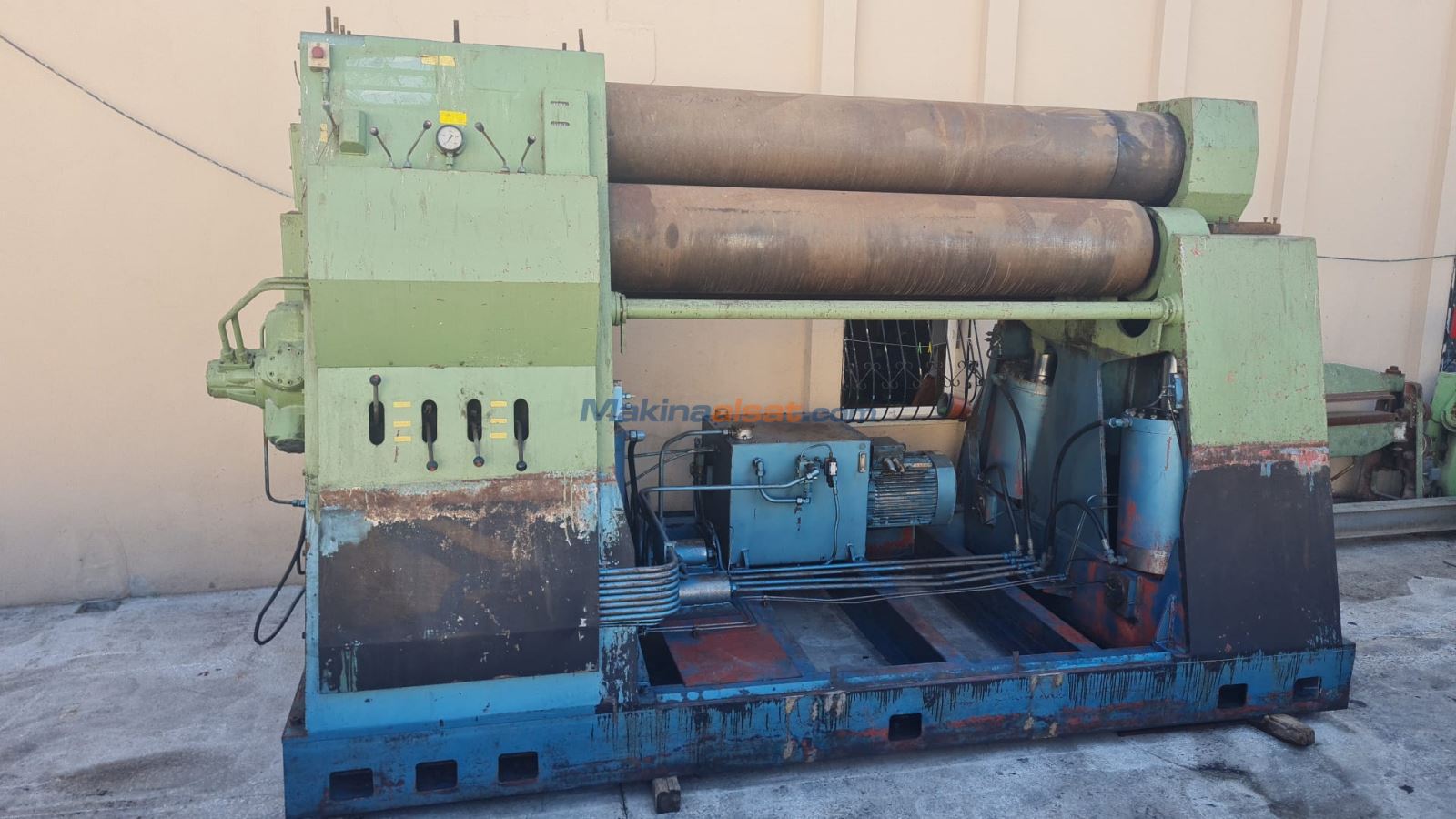 3 TOPLU  2500 x 40 mm HİDROLİK SİLİNDİR