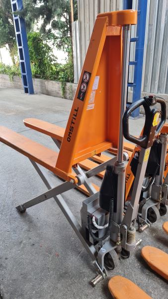 STİL MARKA 1 TON AKÜLÜ MAKASLI TRANSPALET