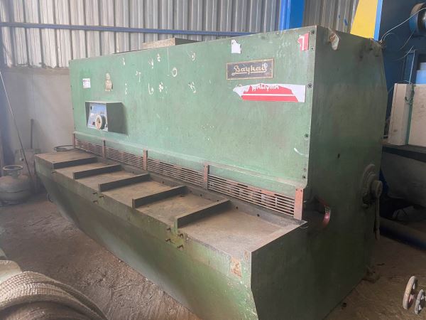 BAYKAL 2500 x 6 mm Hidrolik Giyotin Makas