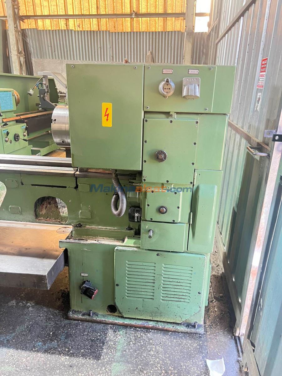 Satılık ikinci el SN 50 Tezsan 2 Metre 1990 Model Torna Universal Torna ...