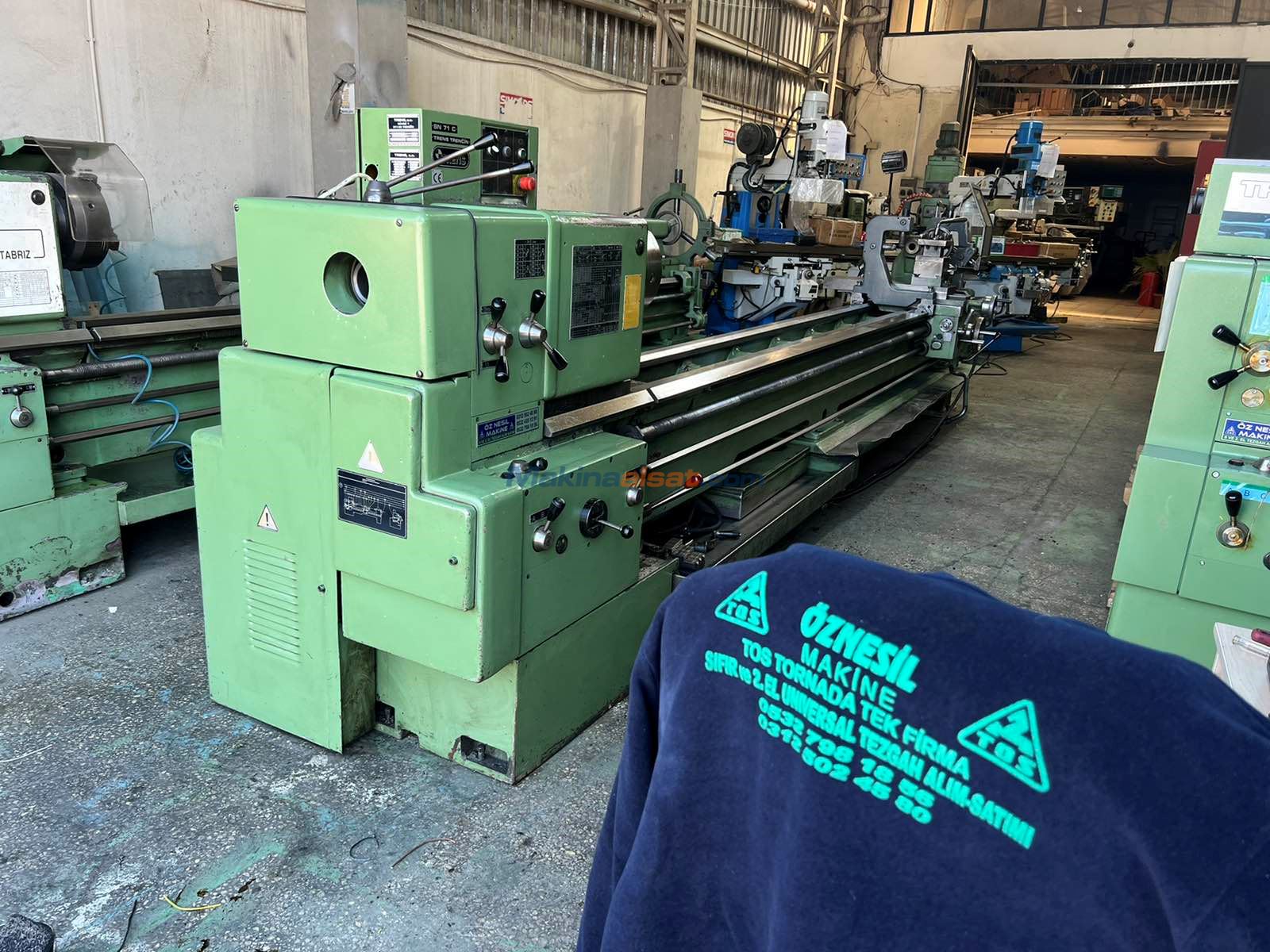 SN 71 Trens Slovakya 4 Metre Torna