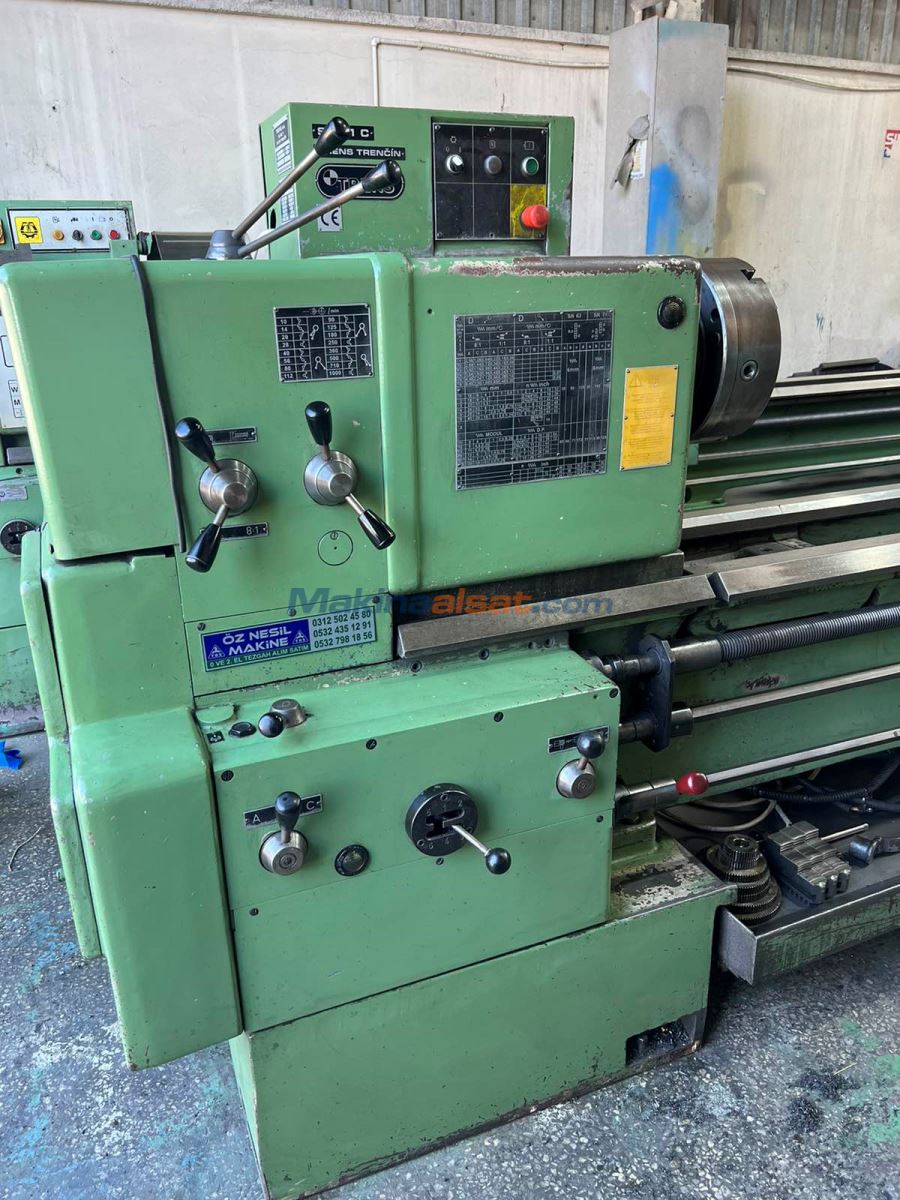 SN 71 Trens Slovakya 4 Metre Torna