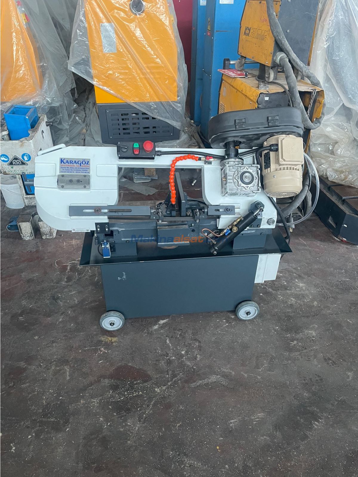 180 lik Sıfır Şerit Testere