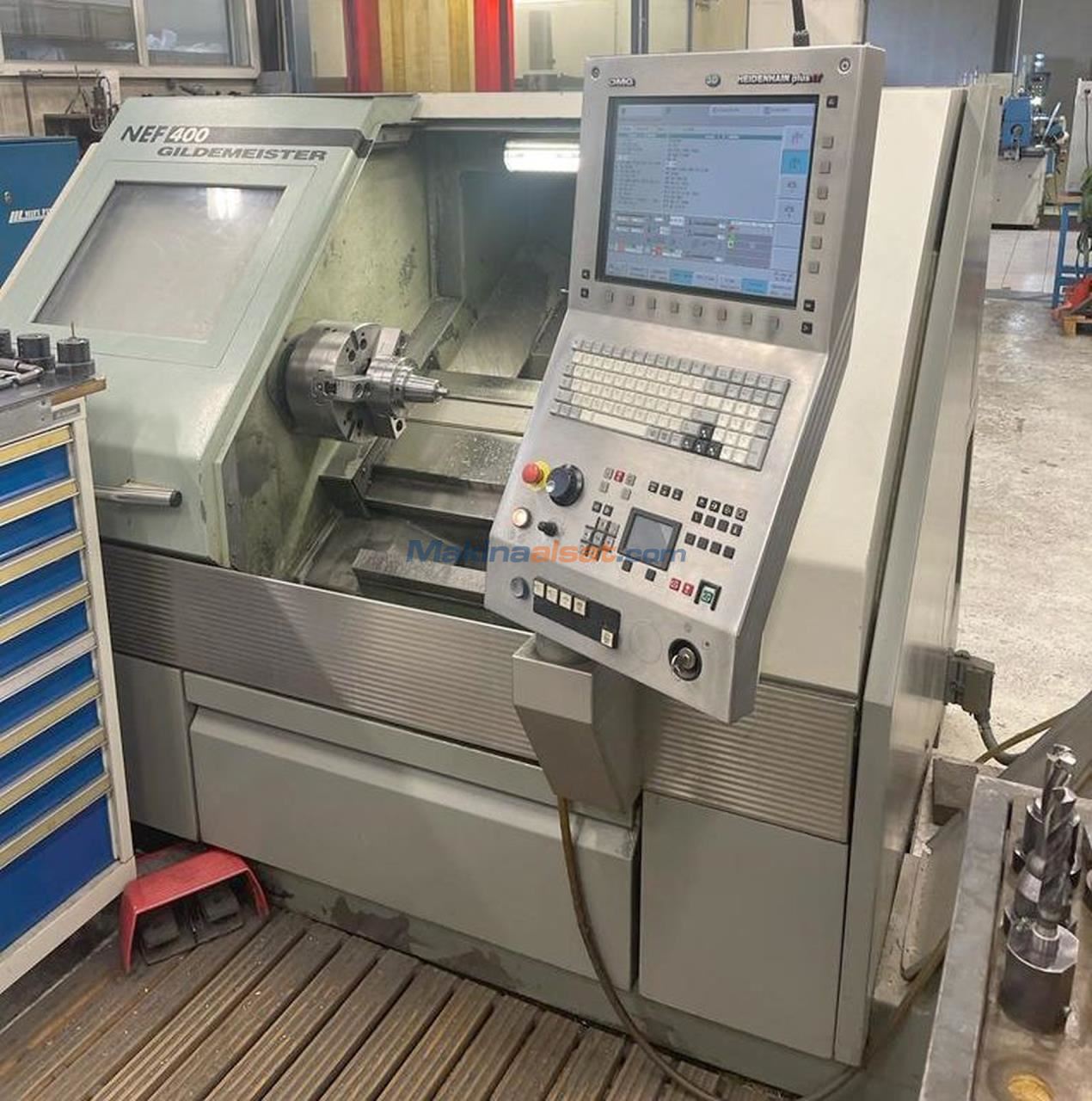 GILDEMEISTER NEF 400 Cnc Torna