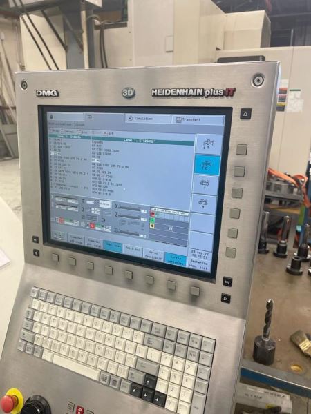 GILDEMEISTER NEF 400 Cnc Torna