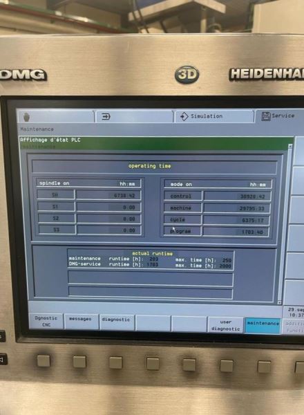 GILDEMEISTER NEF 400 Cnc Torna