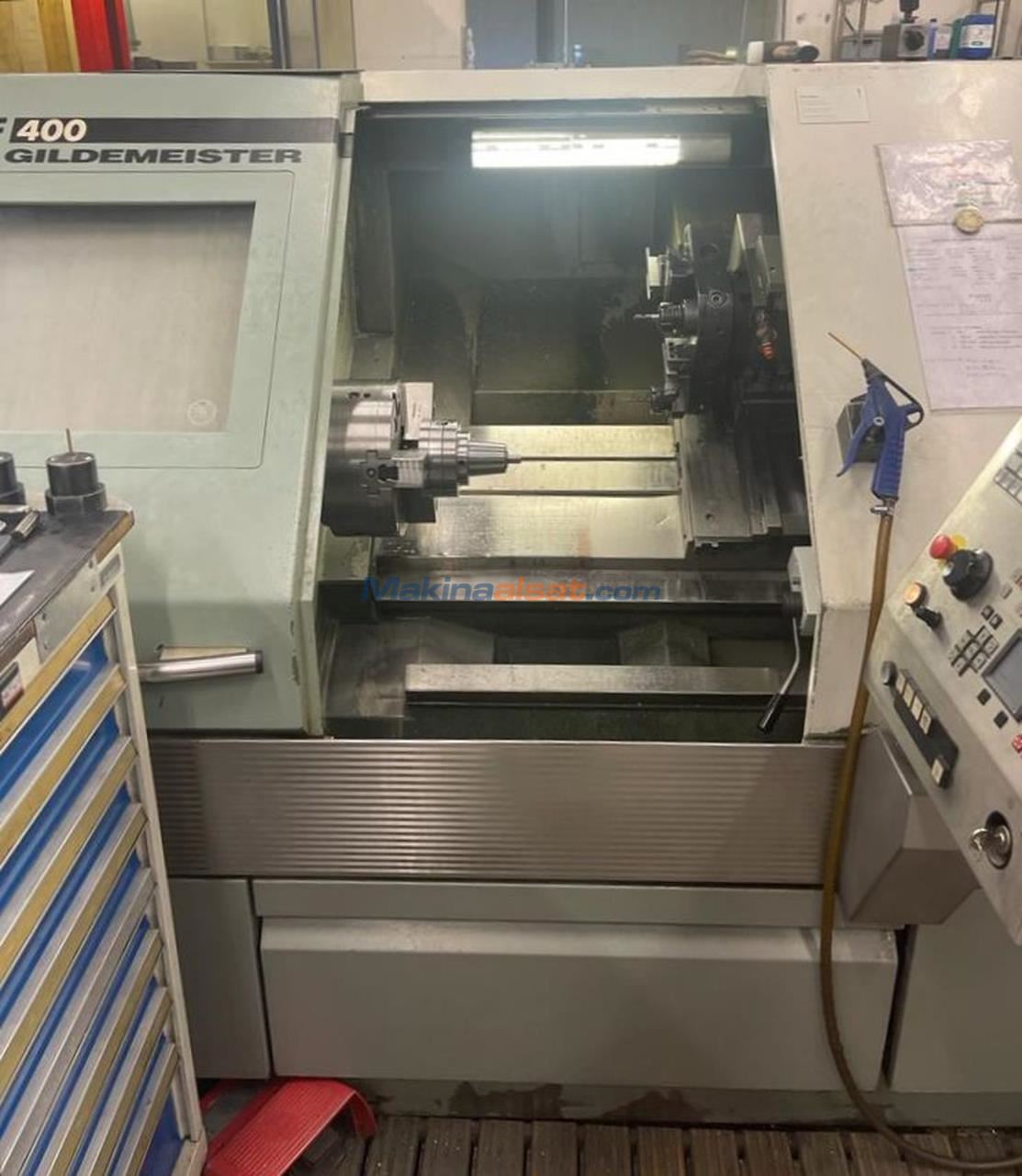 GILDEMEISTER NEF 400 Cnc Torna