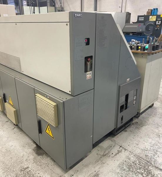GILDEMEISTER NEF 400 Cnc Torna