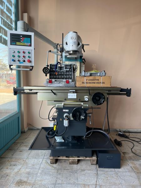 OZCO FX200 SERVO ÜNİVERSAL KOÇ KAFA FREZE