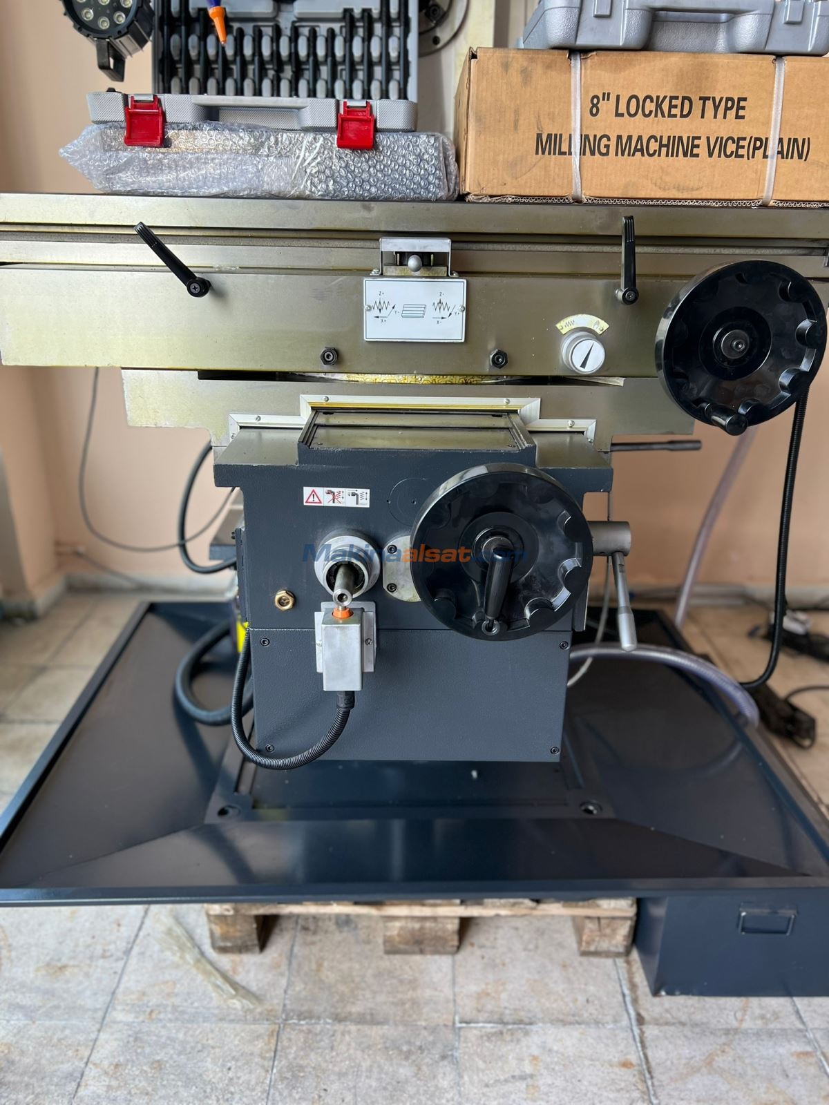 OZCO FX200 SERVO ÜNİVERSAL KOÇ KAFA FREZE