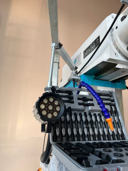 OZCO FX200 SERVO ÜNİVERSAL KOÇ KAFA FREZE