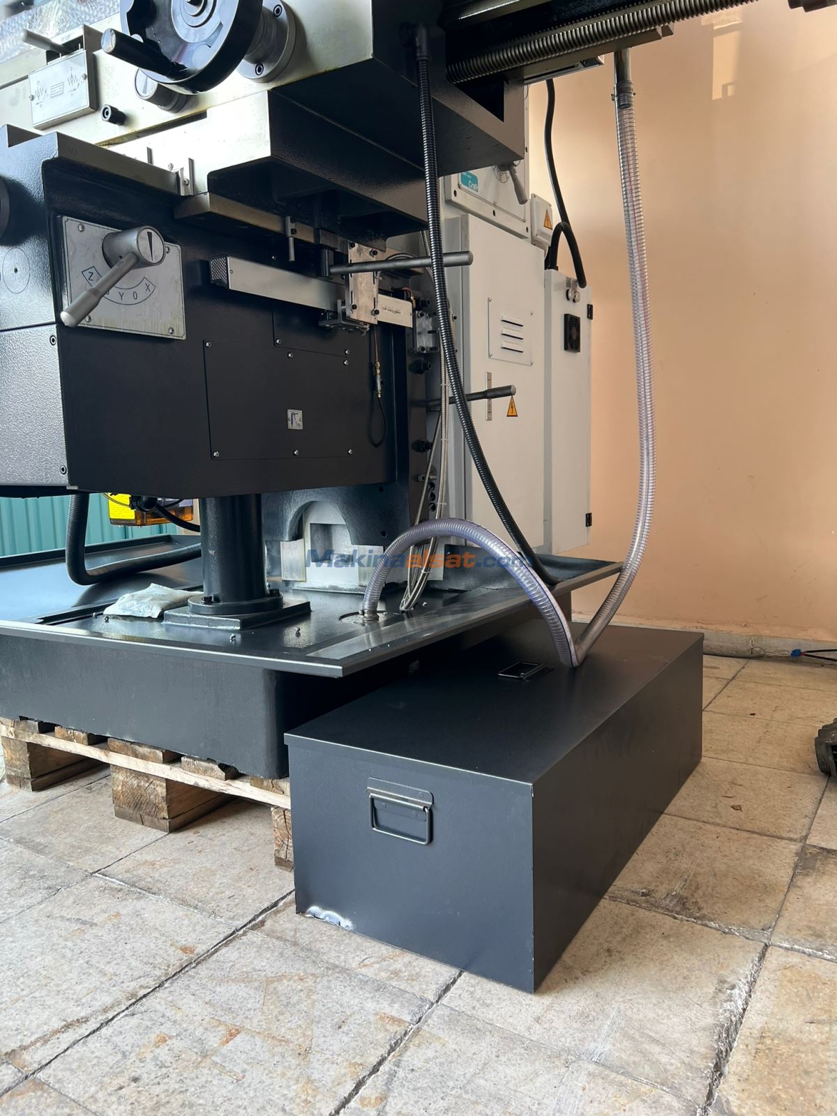 OZCO FX200 SERVO ÜNİVERSAL KOÇ KAFA FREZE