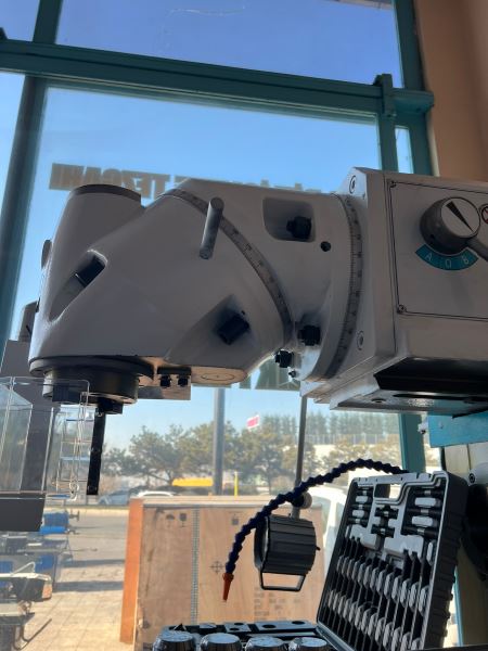 OZCO FX200 SERVO ÜNİVERSAL KOÇ KAFA FREZE