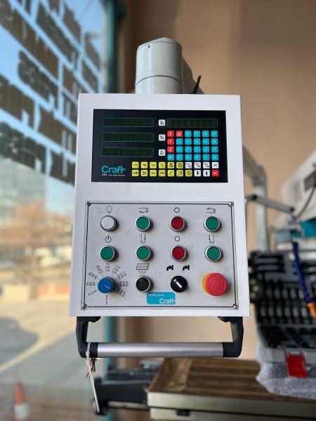 OZCO FX200 SERVO ÜNİVERSAL KOÇ KAFA FREZE
