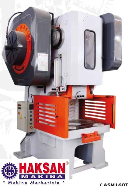 HAKSAN 160 TON C TİPİ HAVA KAVRAMALI EKSANTRİK PRES