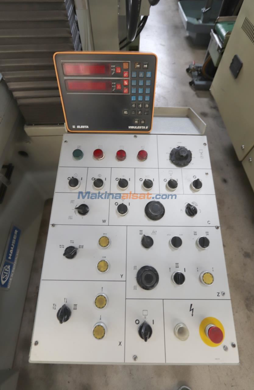 Satılık ikinci el HAUSER S 50 DR Taşlama Diğer Taşlamalar makinesi