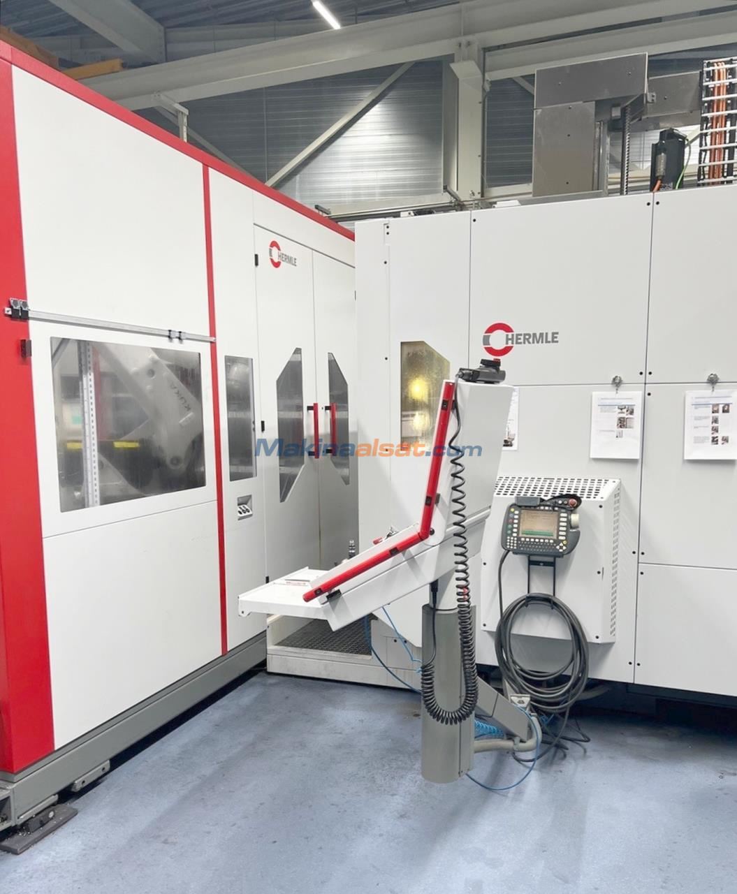 HERMLE C 42 CNC Dik İşlem