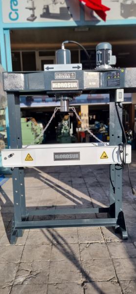 HİDROSUR 60 TON MOTORLU HİDROLİK PRES