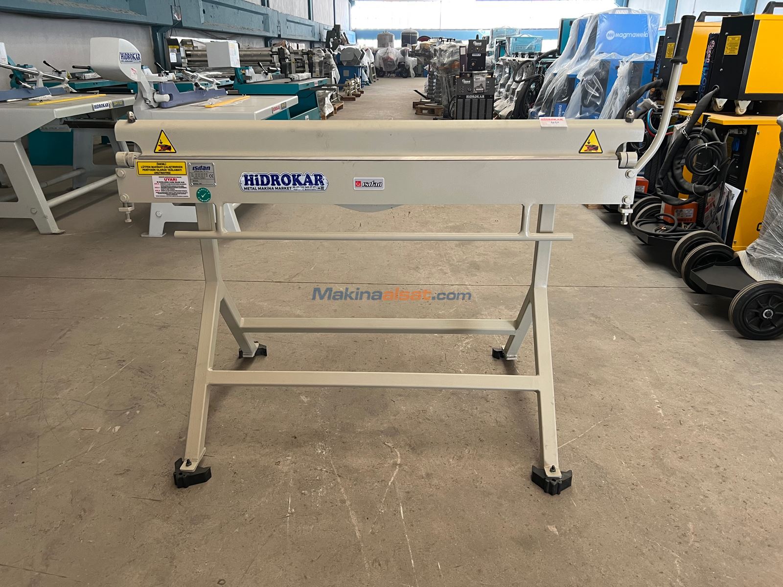 ISITAN CS - 13 MANUEL 130cm HAFİF TİP CAKA KENET