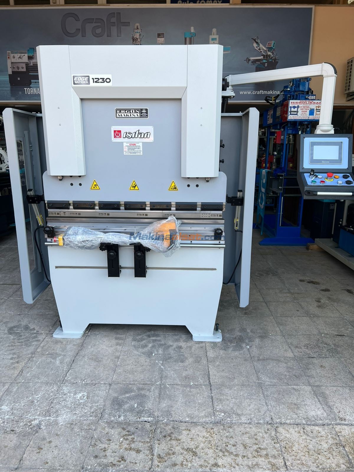 ISITAN EDGEBENDER EB 1230 NC ABKANT PRES