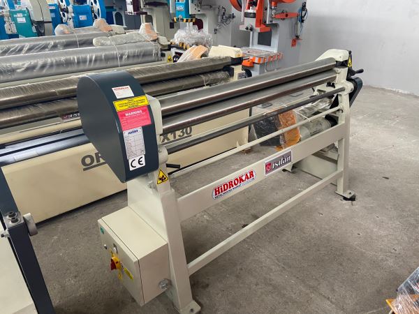 ISITAN RST 1550x86 MANUEL SİLİNDİR SAC KIVIRMA
