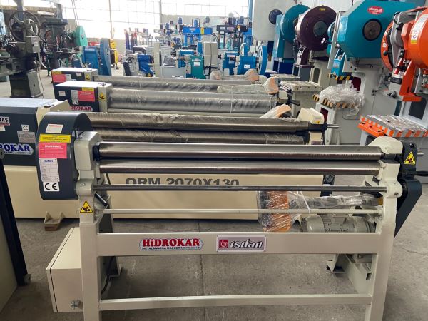 ISITAN RST 1550x86 MANUEL SİLİNDİR SAC KIVIRMA